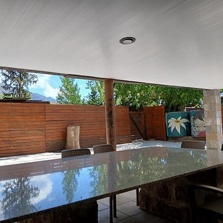 Cabana Pica Piedra Mendoza Esterno foto
