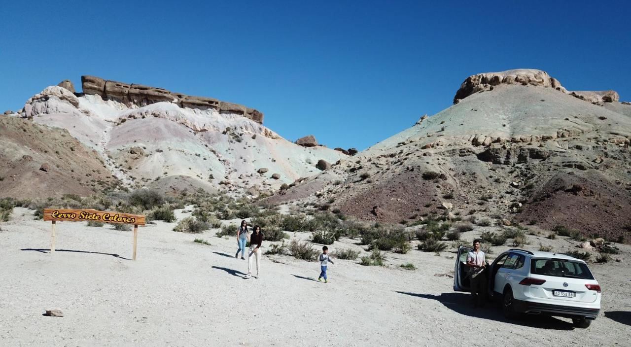Cabana Pica Piedra Mendoza Esterno foto