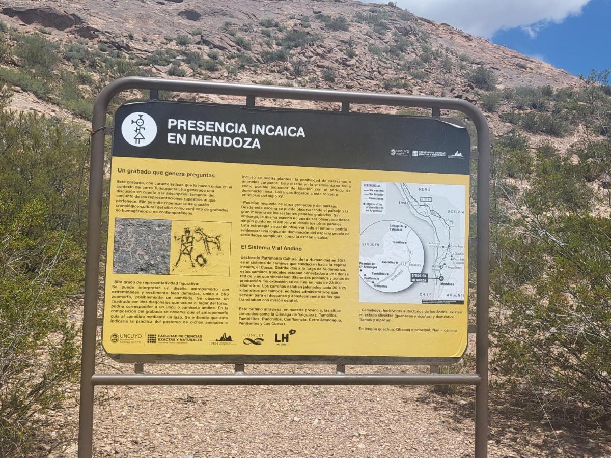 Cabana Pica Piedra Mendoza Esterno foto