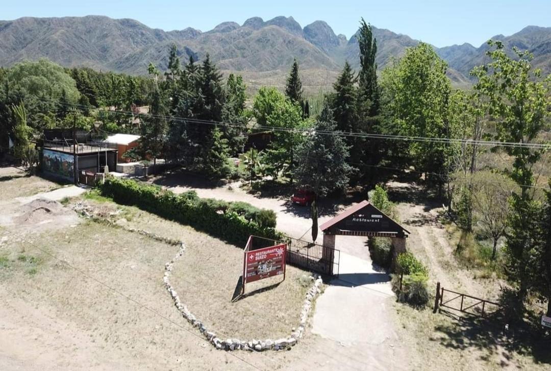 Cabana Pica Piedra Mendoza Esterno foto