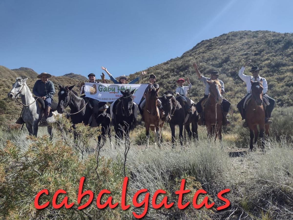 Cabana Pica Piedra Mendoza Esterno foto