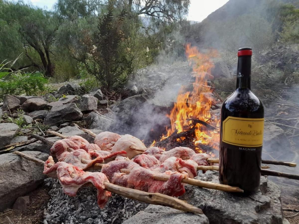 Cabana Pica Piedra Mendoza Esterno foto