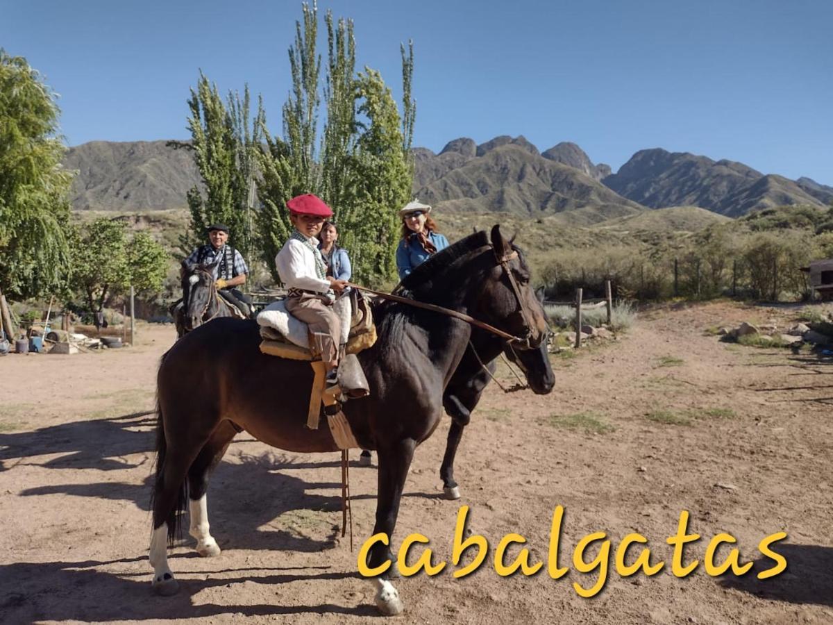 Cabana Pica Piedra Mendoza Esterno foto