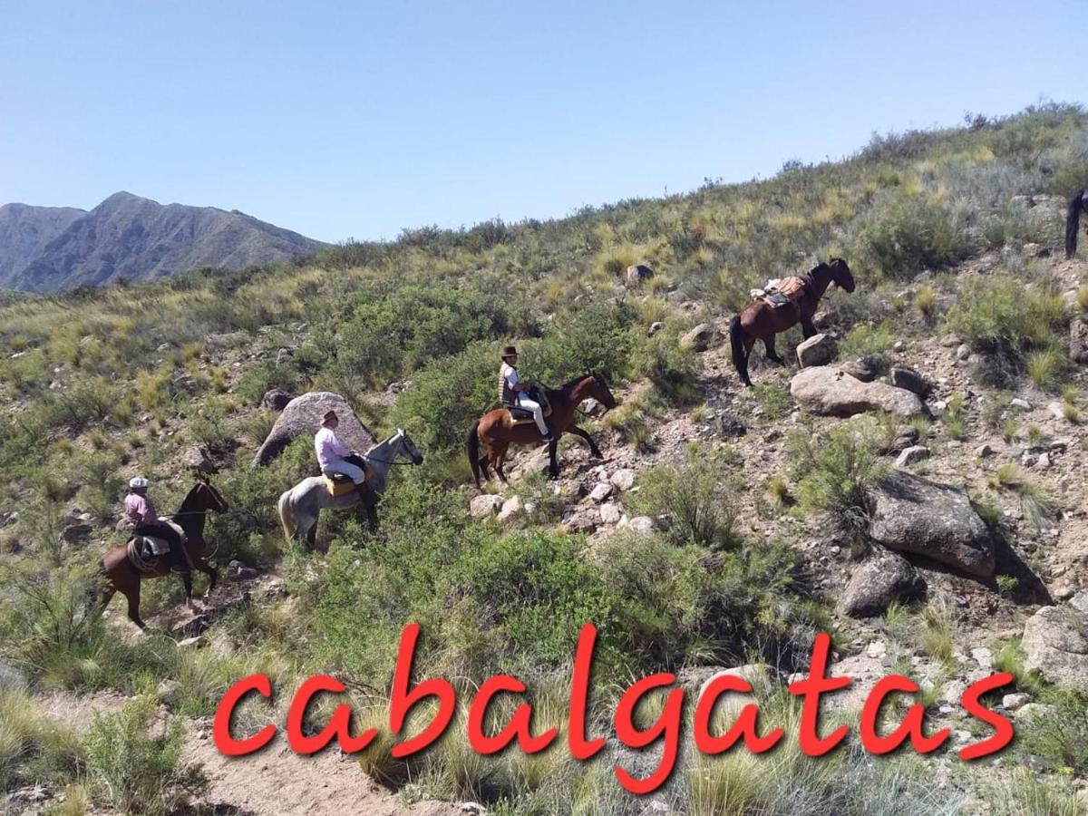 Cabana Pica Piedra Mendoza Esterno foto