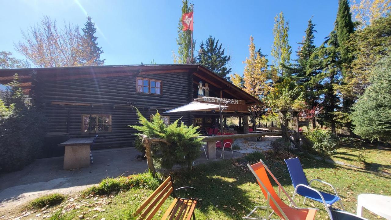 Cabana Pica Piedra Mendoza Esterno foto