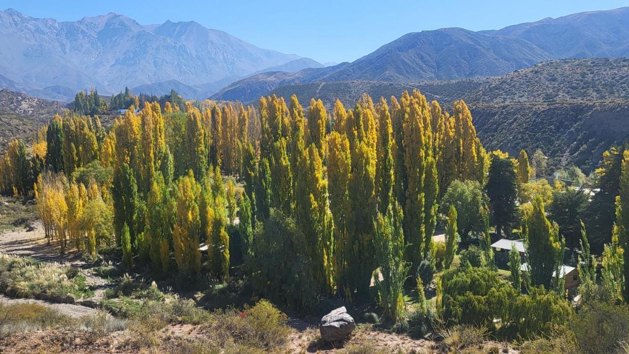 Cabana Pica Piedra Mendoza Esterno foto