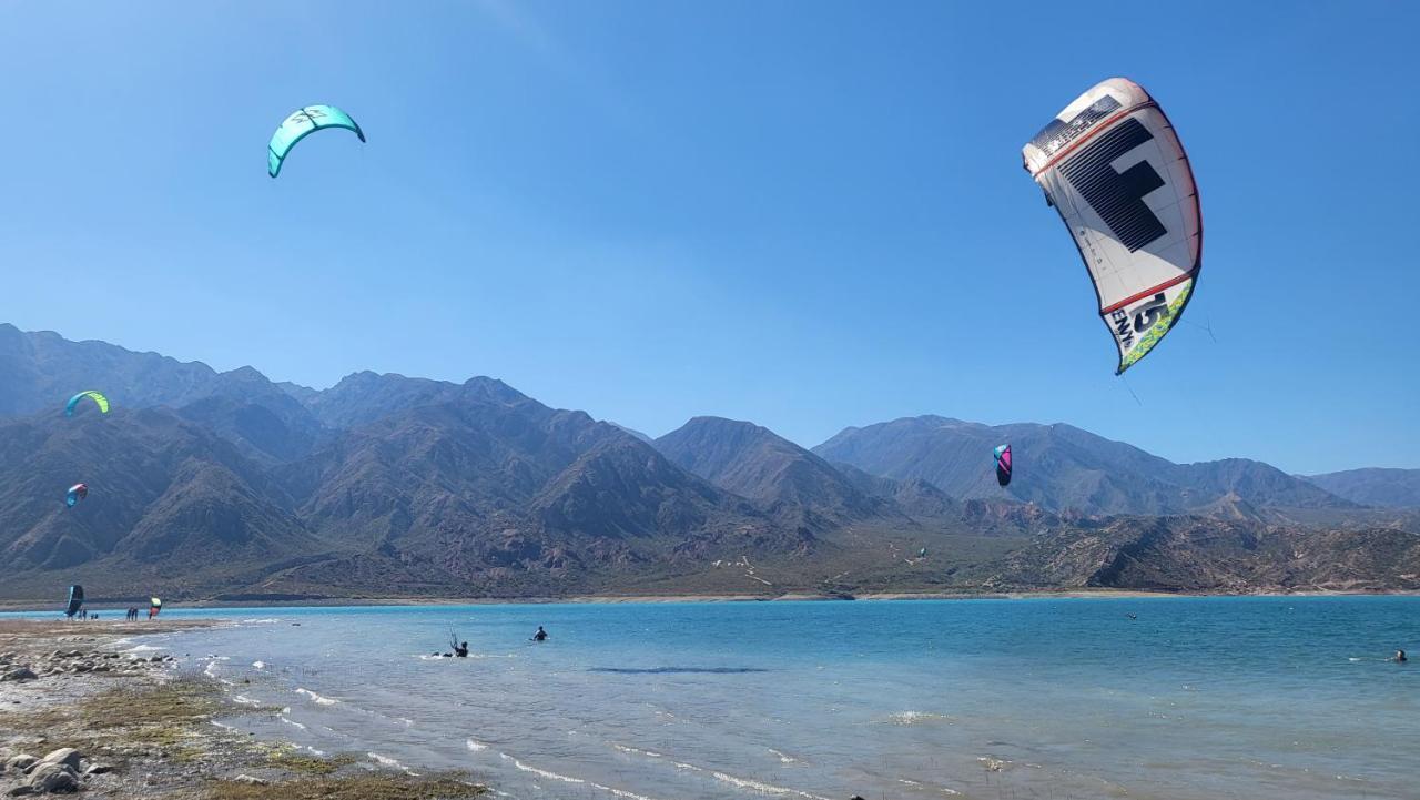 Cabana Pica Piedra Mendoza Esterno foto