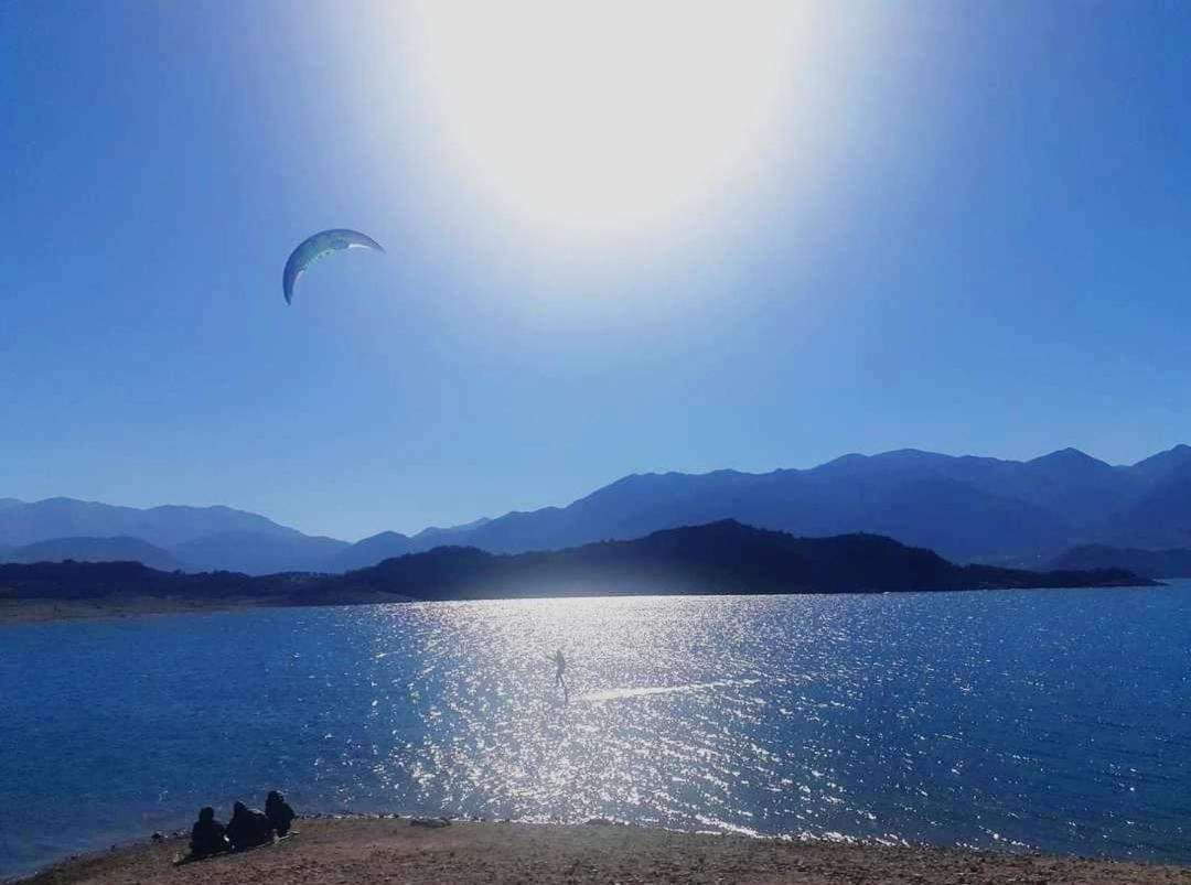 Cabana Pica Piedra Mendoza Esterno foto