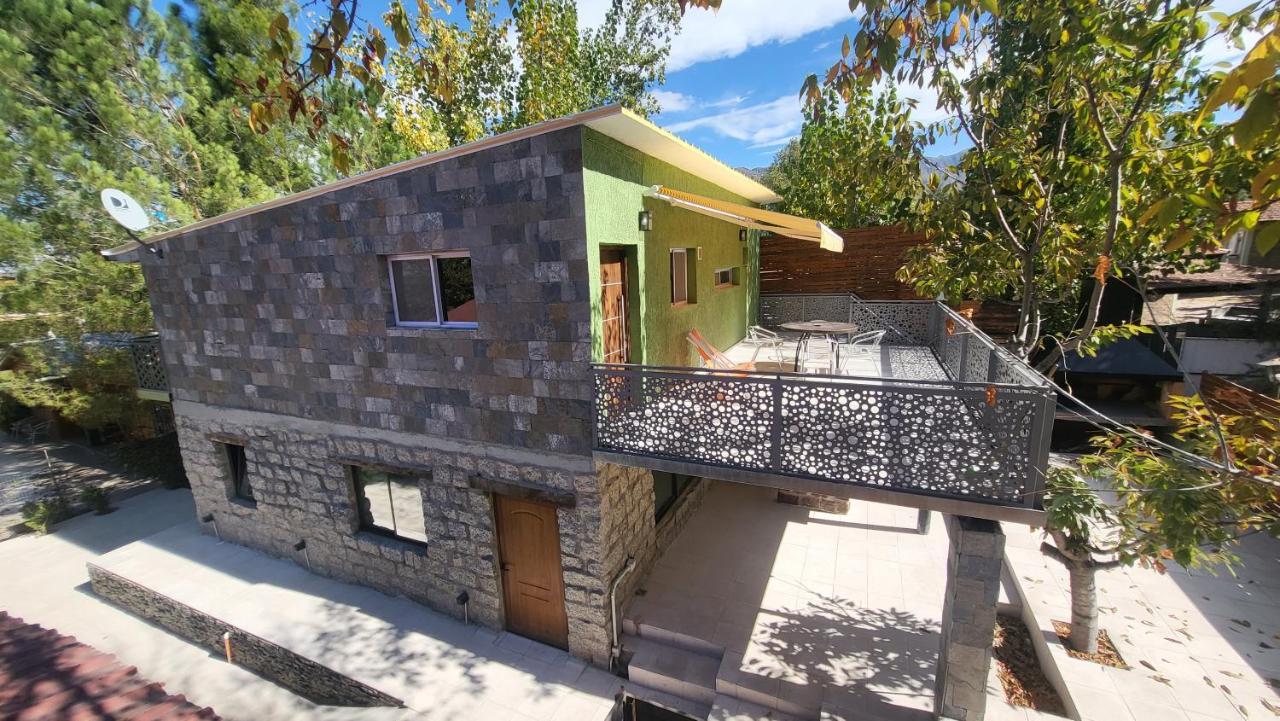 Cabana Pica Piedra Mendoza Esterno foto