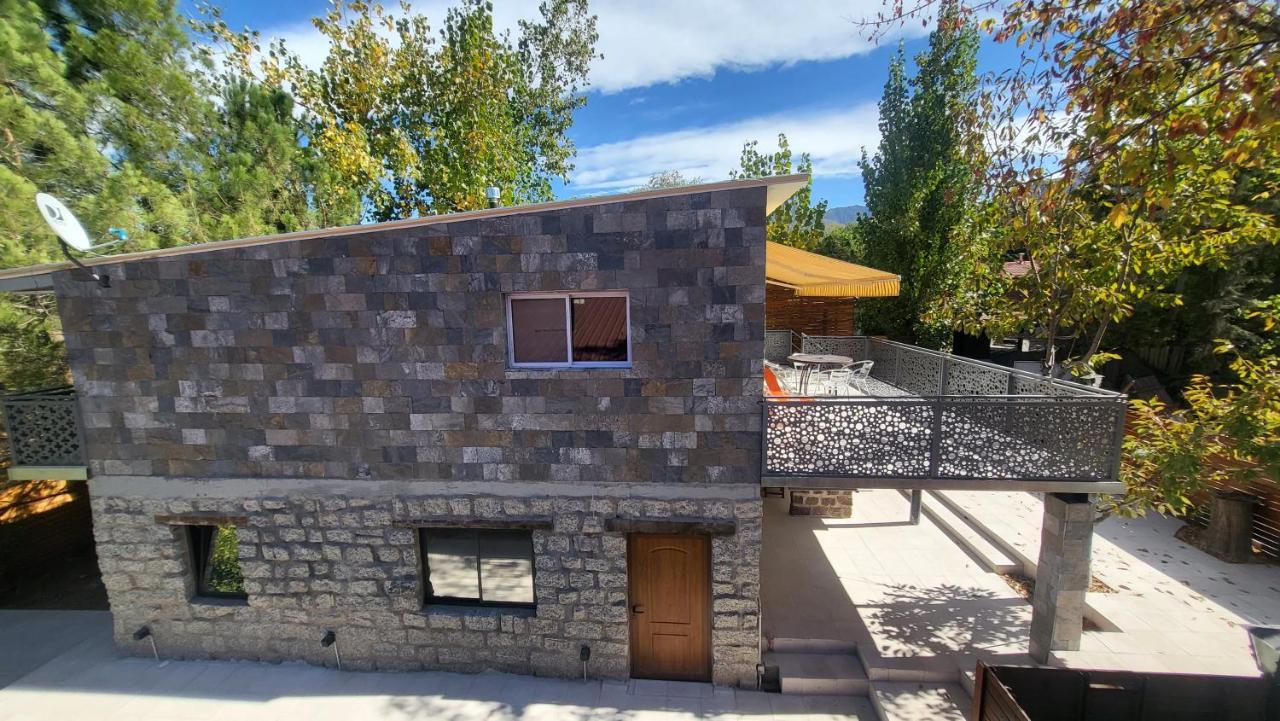 Cabana Pica Piedra Mendoza Esterno foto