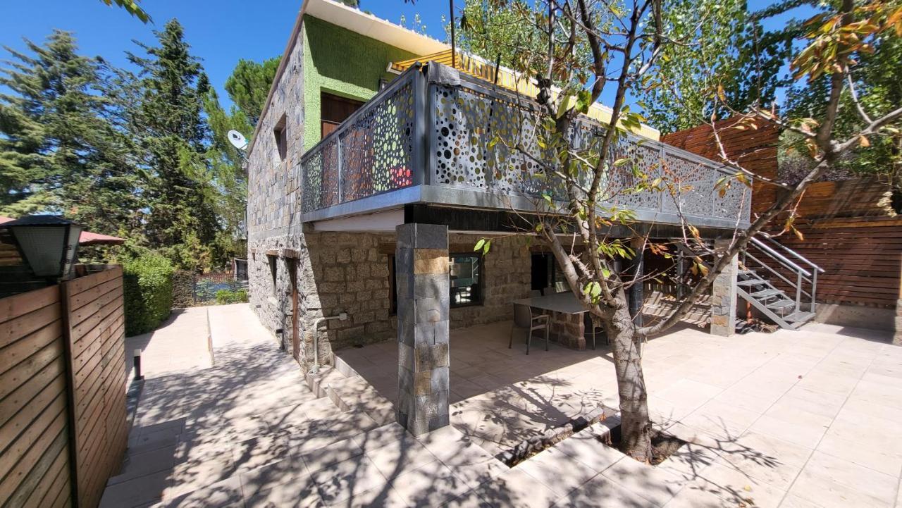 Cabana Pica Piedra Mendoza Esterno foto