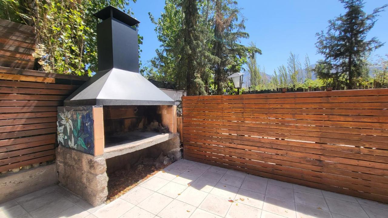 Cabana Pica Piedra Mendoza Esterno foto