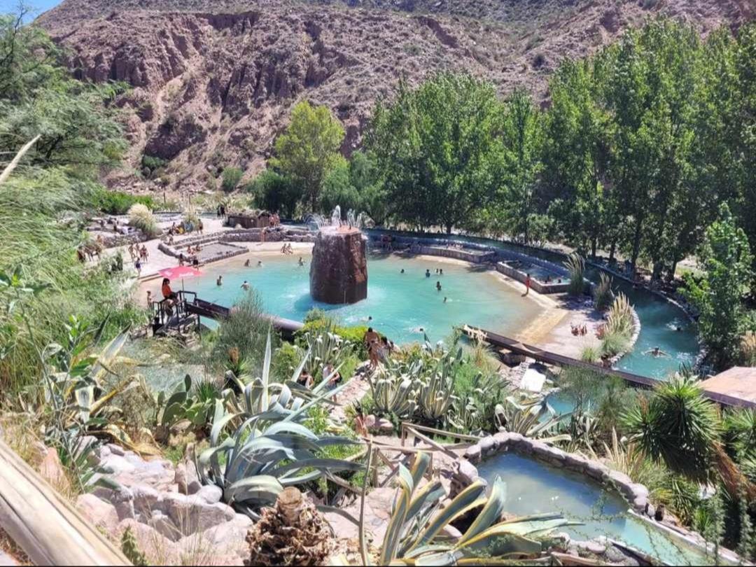 Cabana Pica Piedra Mendoza Esterno foto