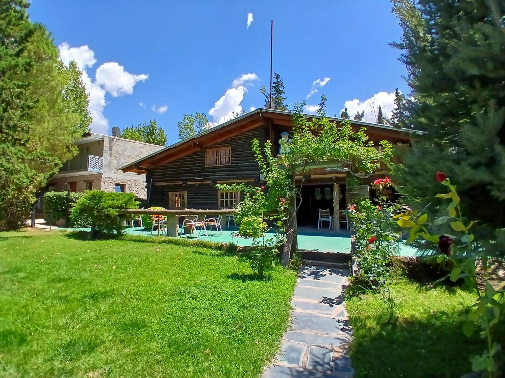 Cabana Pica Piedra Mendoza Esterno foto