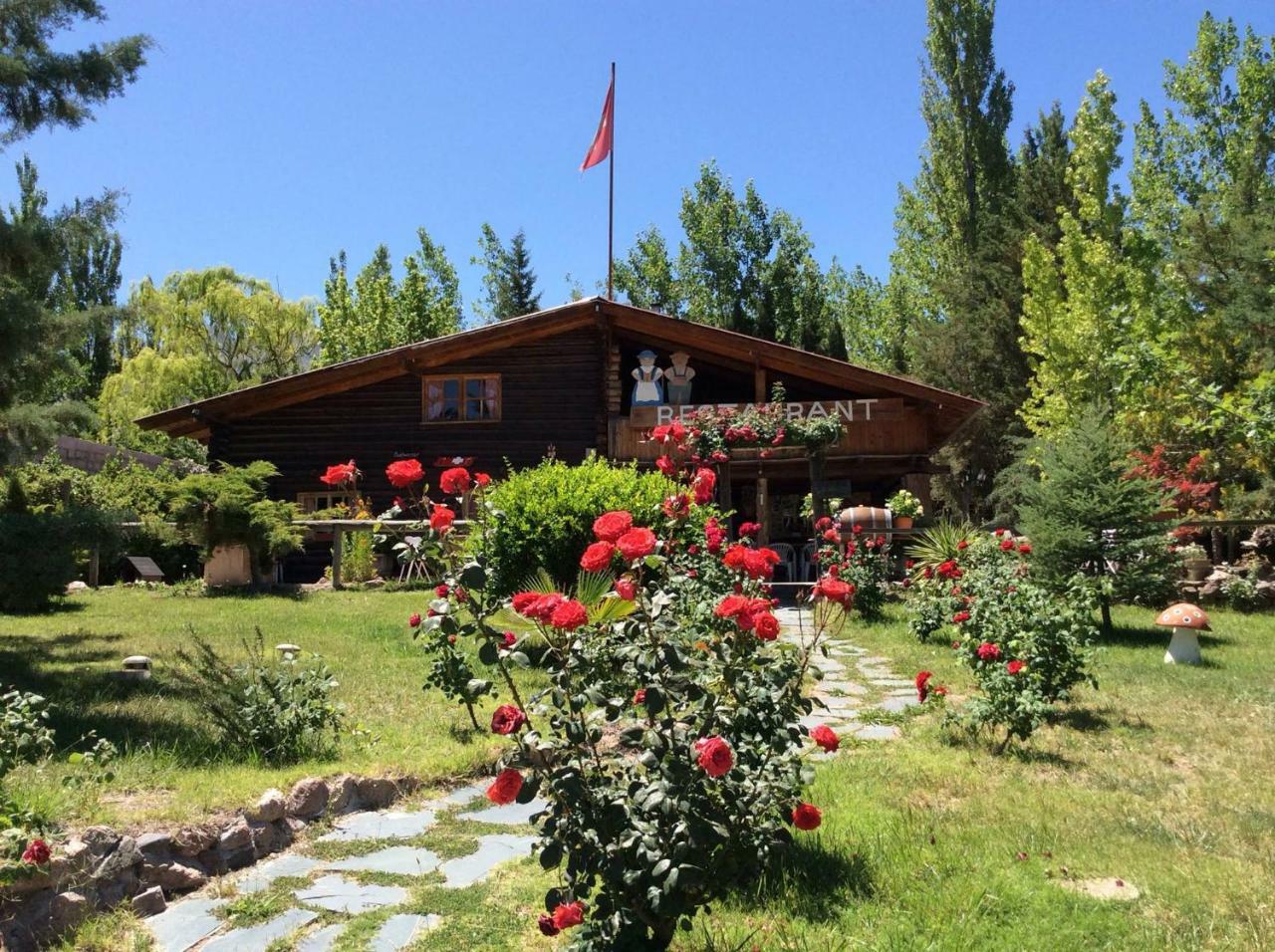 Cabana Pica Piedra Mendoza Esterno foto